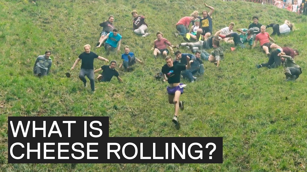 What is the Gloucester Cheese Rolling Competition? * Explained *