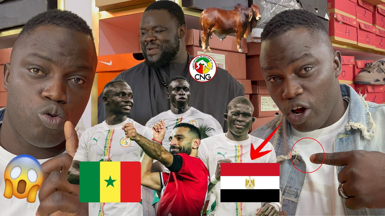 Mauvaise nouvelle: Match Sénégal vs Égypte, 5Tonne éclate tout les secrets