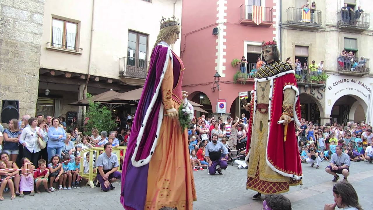 Gegants de Vilafranca