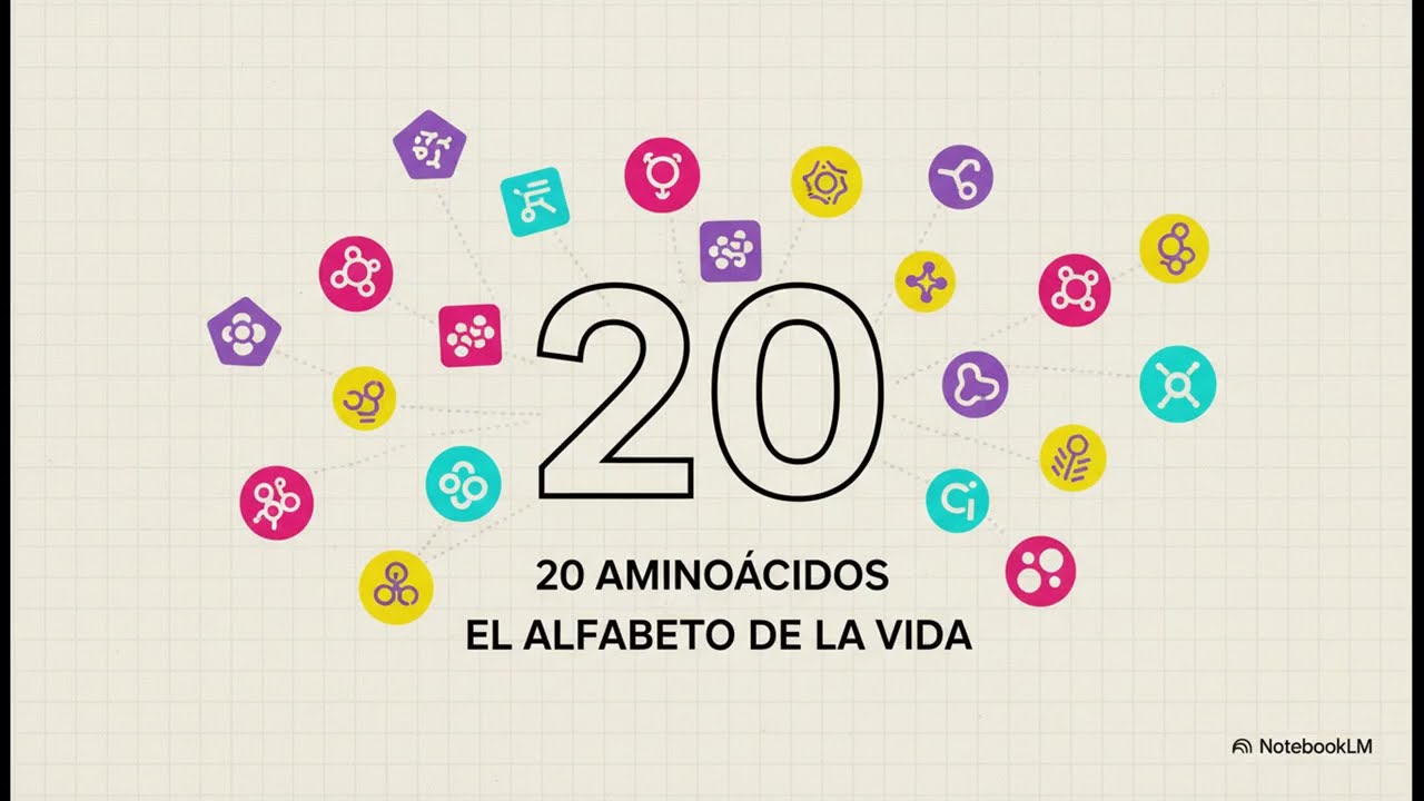 Aminoácidos  El Alfabeto de la Vida
