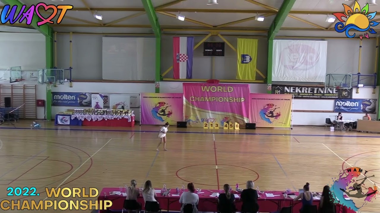 Freestyle Senior Upper Level- Judit Cabrera- Team Catalunya, Spain