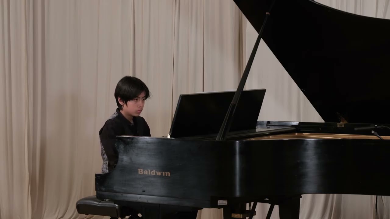 Chopin: “Prelude in B Minor” — Saam Tahmasebi