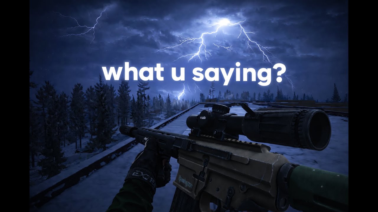 what u saying?
