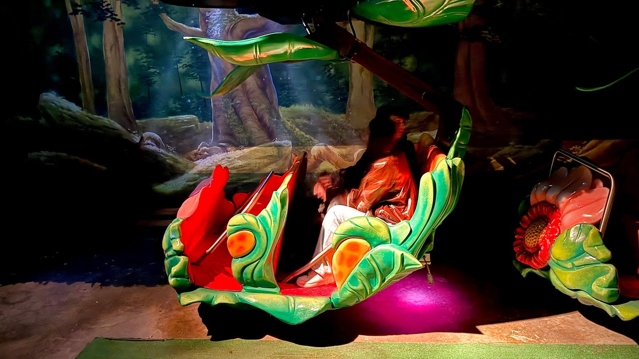 Magic Winx on-ride POV (乗車映像/ MagicLand (イタリア)