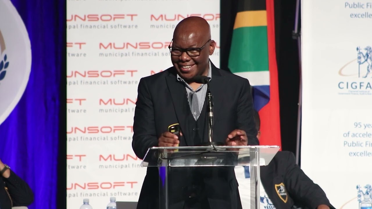 Edwin Mashau from the State Information Technology Agency Full Speech.