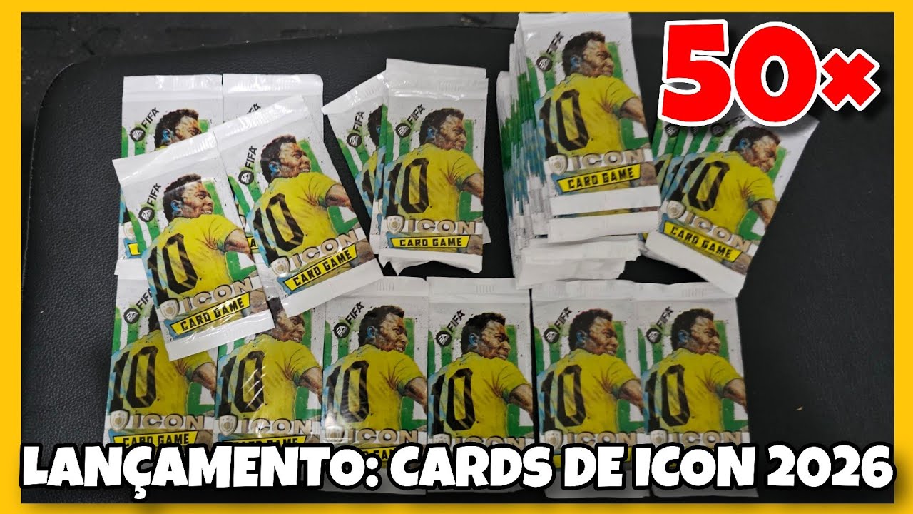 LAUNCH: OPENING 50 FIFA ICON 2026 CARD PACKS