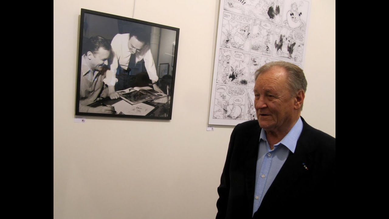 Uderzo raconte comment a été créé Astérix