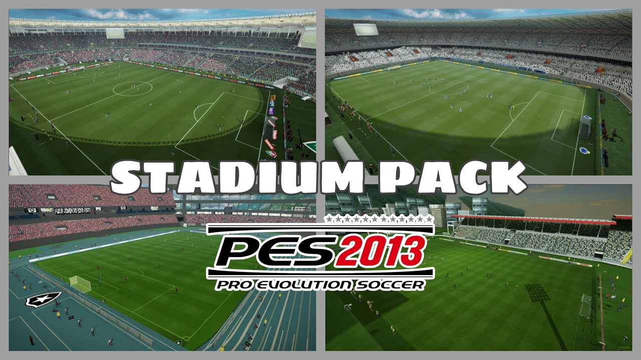 PACOTE DE ESTÁDIOS GBD PARA PES 2013