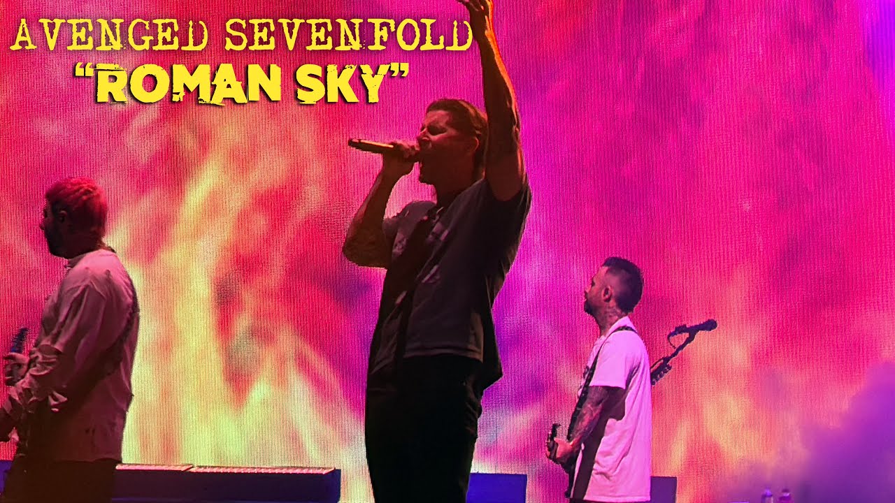 Avenged Sevenfold - Roman Sky - Live 2024 (4k)