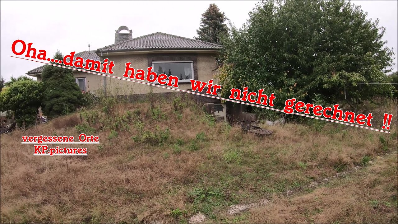 Die Villa mit der Cannabis Plantage im Keller