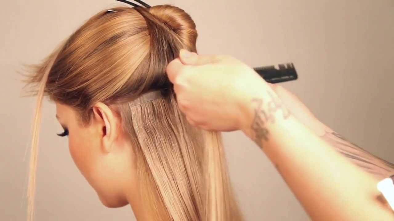 Tape Extensions HowTo by Desinas