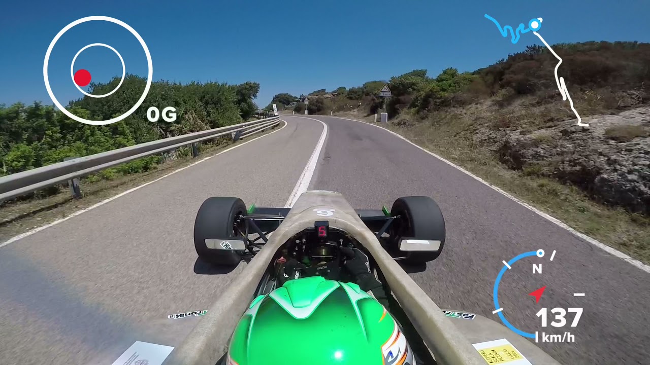 Camera Car Enrico Piu Alghero Scala Piccada 2021 Formula Gloria  video non adatto ai deboli di cuore