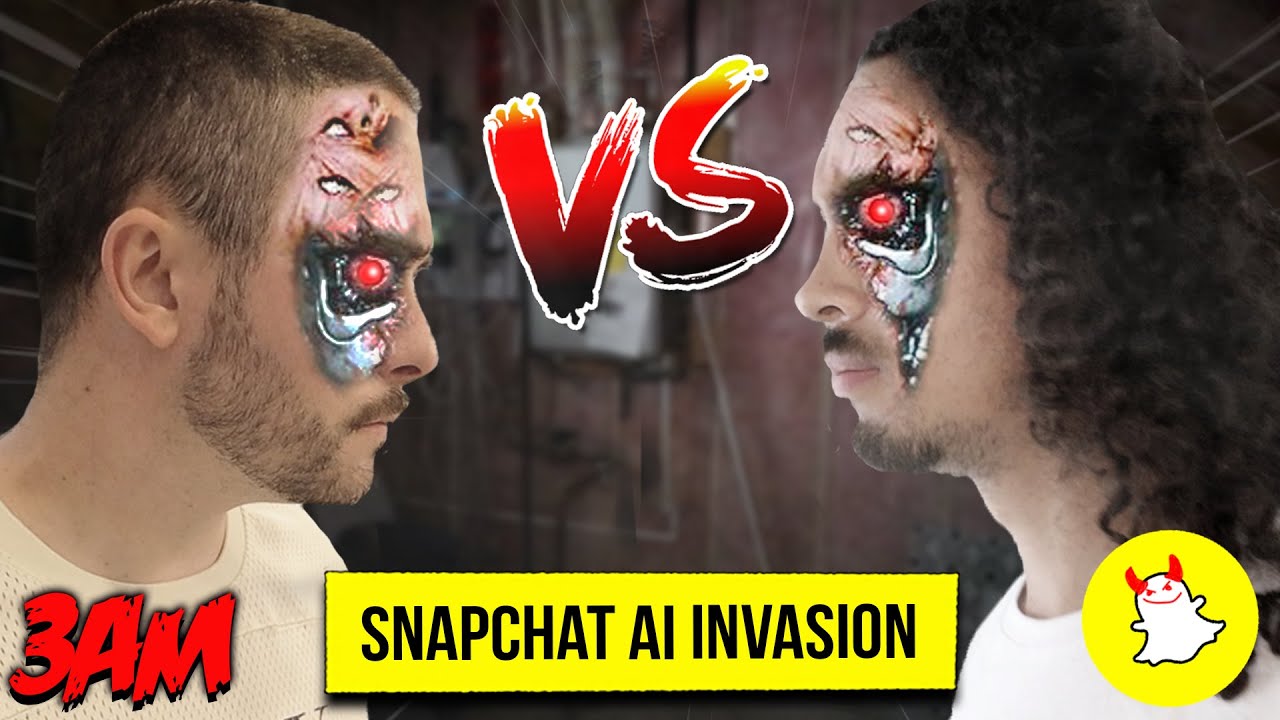 EVIL Snapchat Programs INFESTED The Minds of My BESTFRIENDS (FULL MOVIE)