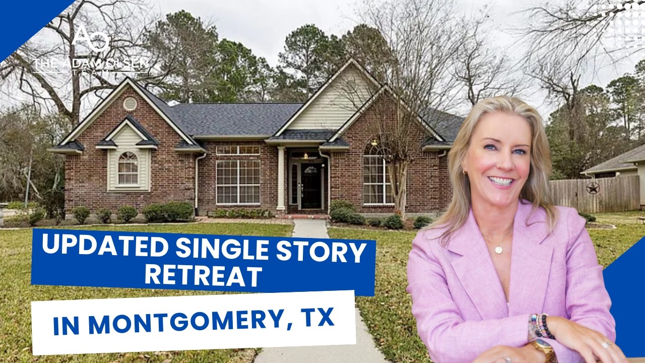 3418 Brookhaven Dr, Montgomery, TX 77356