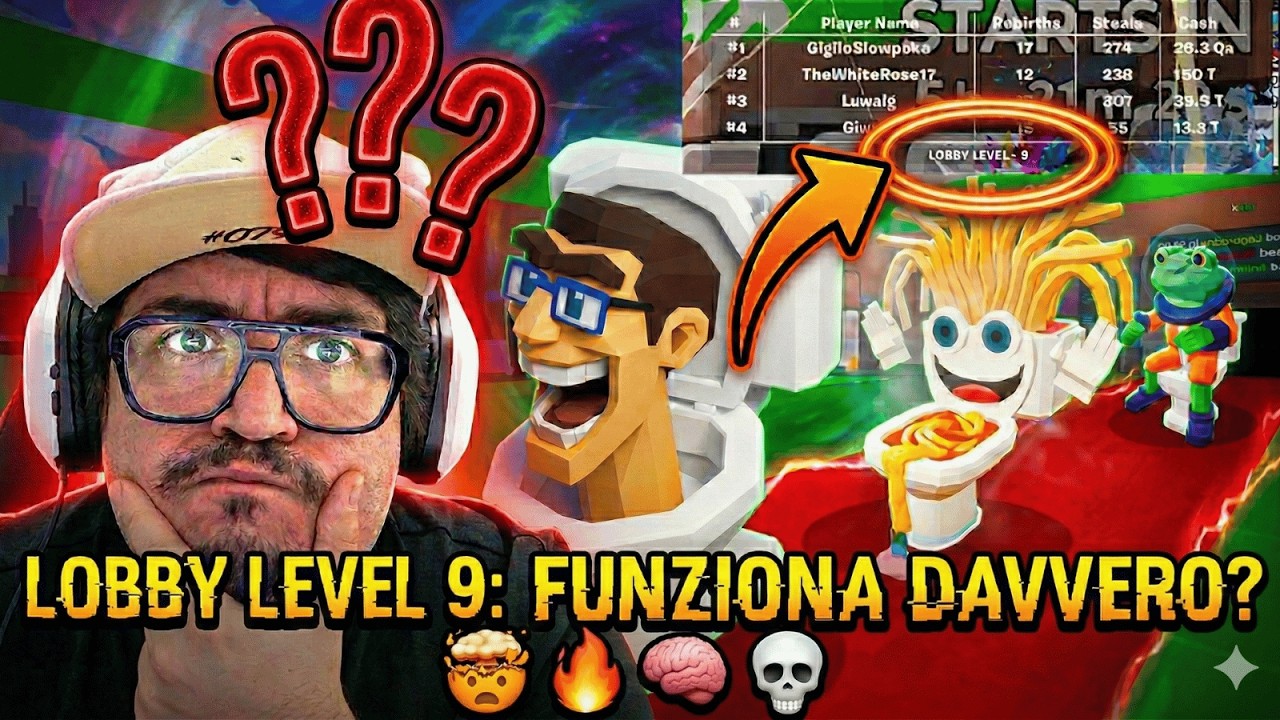 HO MAXATO LA LOBBY LEVEL DURANTE L'ULTIMO ADMIN ABUSE... FUNZIONA DAVVERO??? 😱💀
