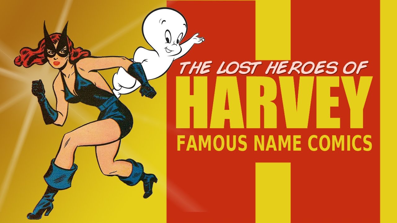 The Lost Heroes of Harvey Comics