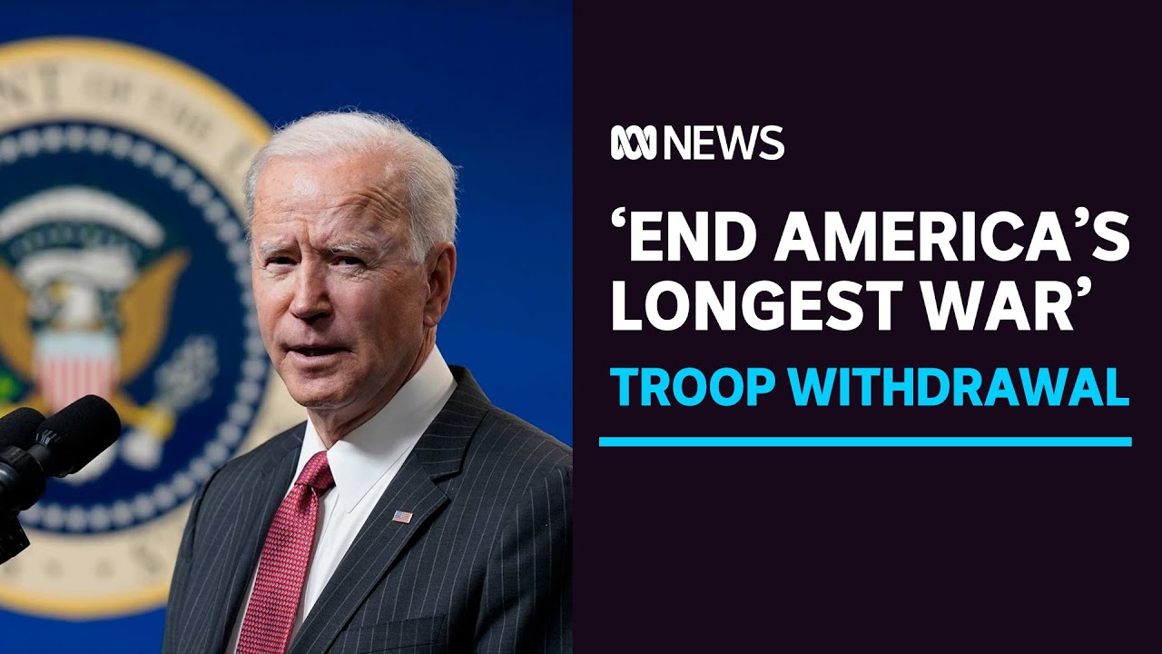 Joe Biden says it's time to end 'forever war', as final Afghanistan withdrawal announced | ABC News