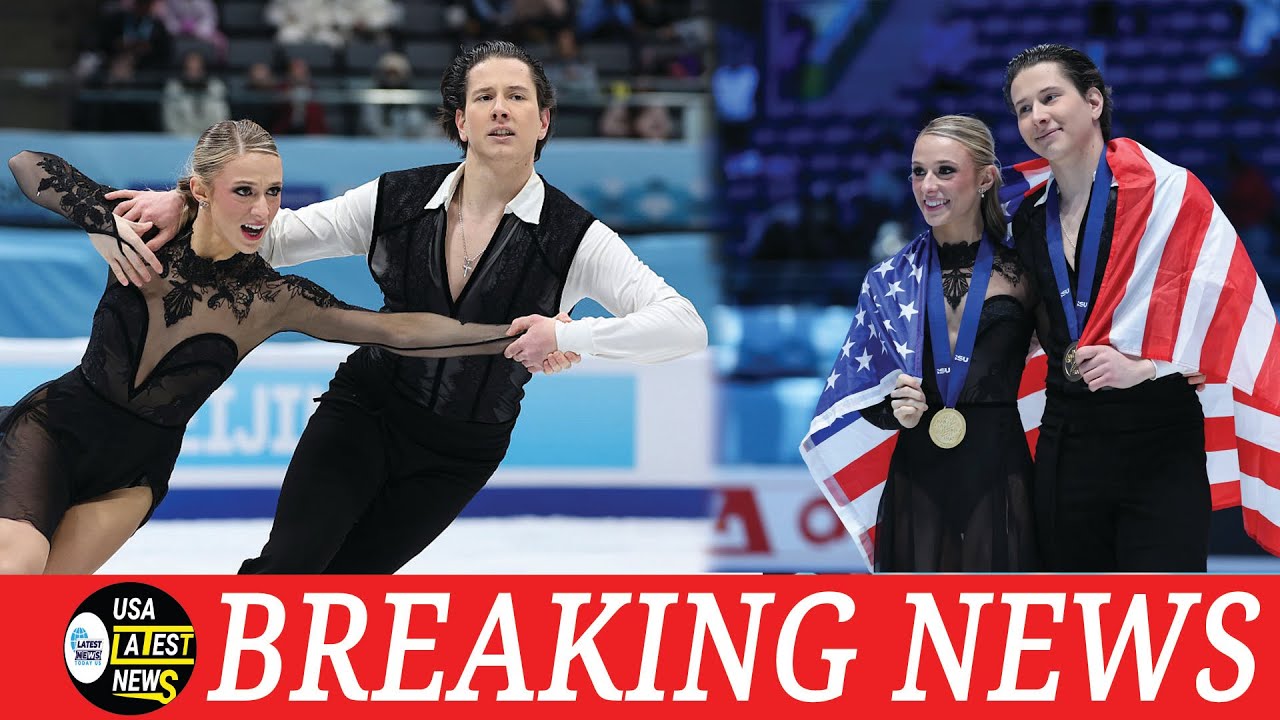 Olympic Skaters Zingas And Kolesnik Lead US Ice Dance Sweep At Four Continents