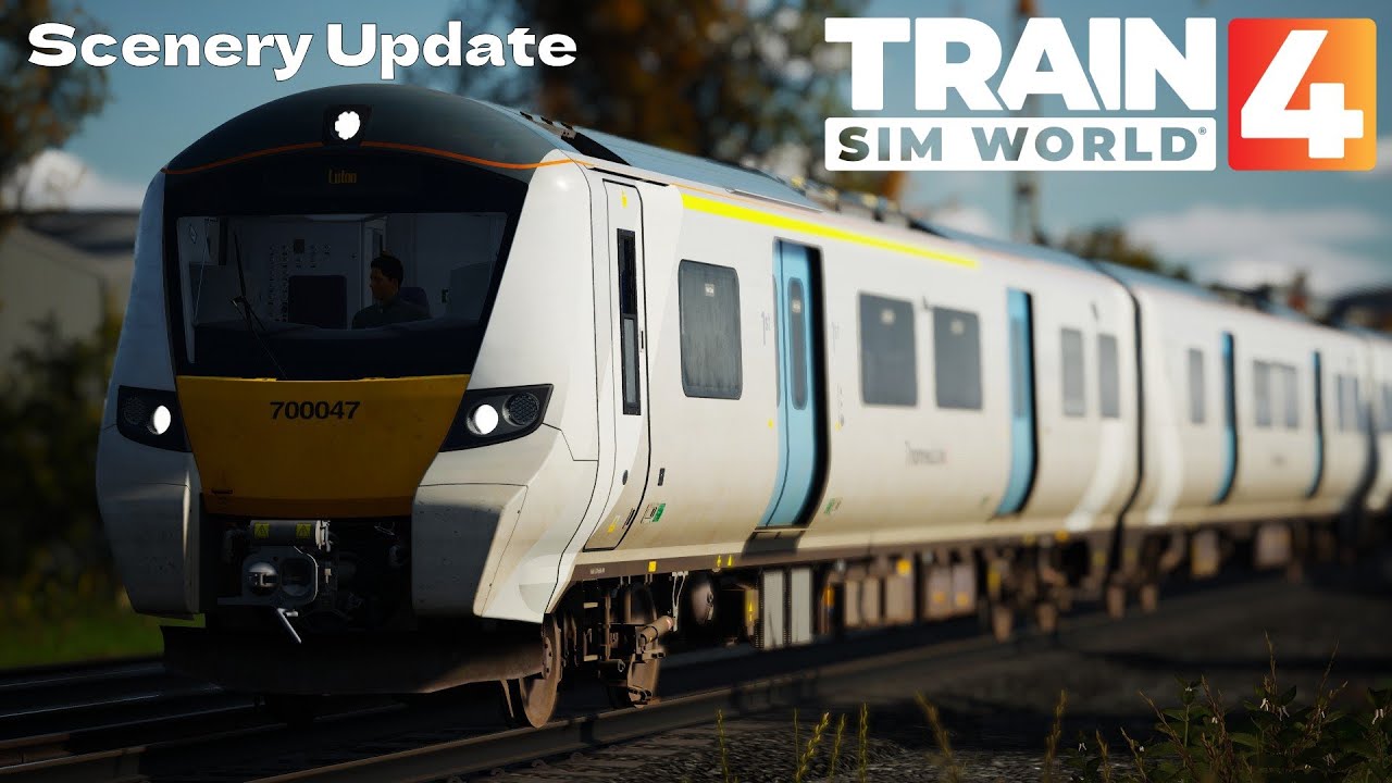 SEHS Scenery Update! - Southeastern High Speed Expanded TSW4