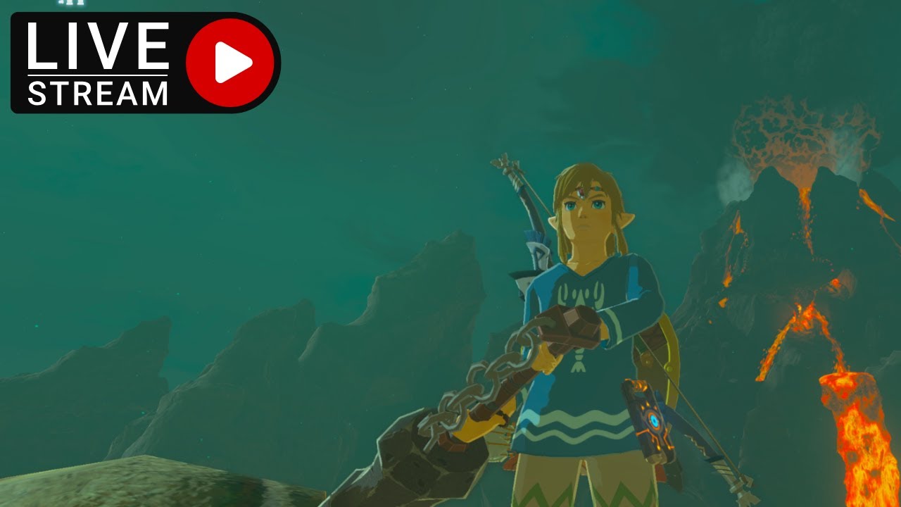 Przygód Linka w Hyrule ciąg dalszy - Próbujemy ujarzmić bestię Vah Rudania (Zelda BOTW Switch2)