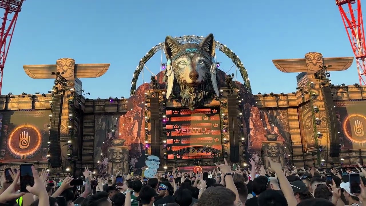 JVKE - Golden Hour (Vertile Remix) @ Knockout Outdoor 2023