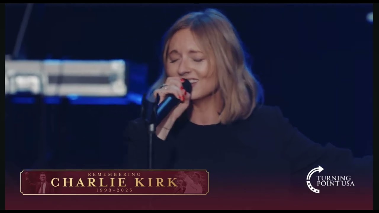 Come To The Altar (Full Performance) Charlie Kirk Memorial Service 