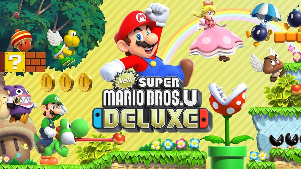 NEW SUPER MARIO BROS U DELUXE  Ao Vivo - Gameplay em Português!