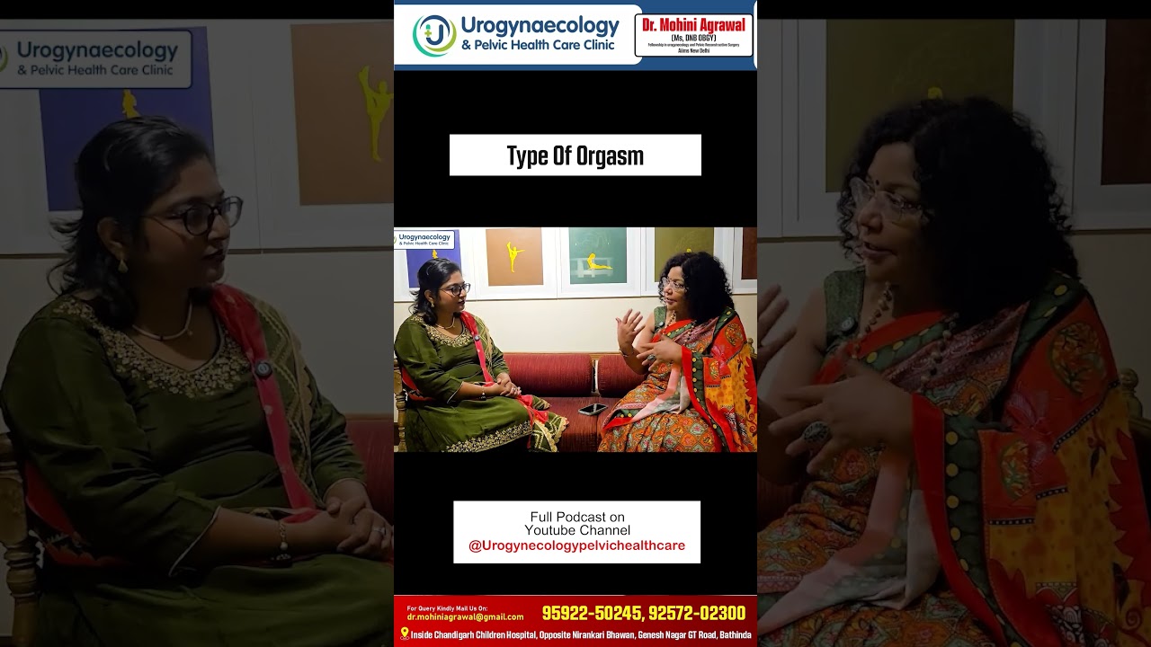 Exploring Types of Orgasm
