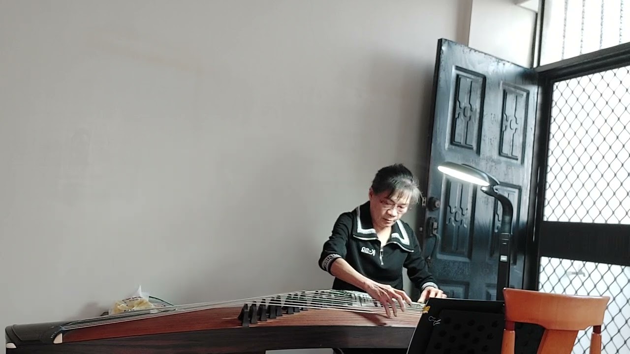 茉莉花變奏   原曲：江蘇民歌   古箏譜：裴去病改編