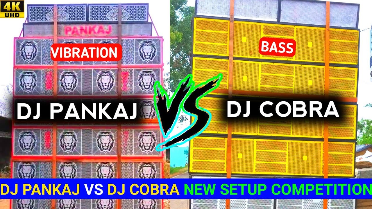 Dj Cobra VS Dj Pankaj Competition #djsarzencebinat @djcobraofficial1m