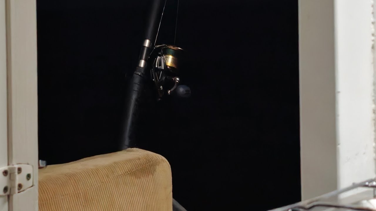 Night fishing and camping on Ocean