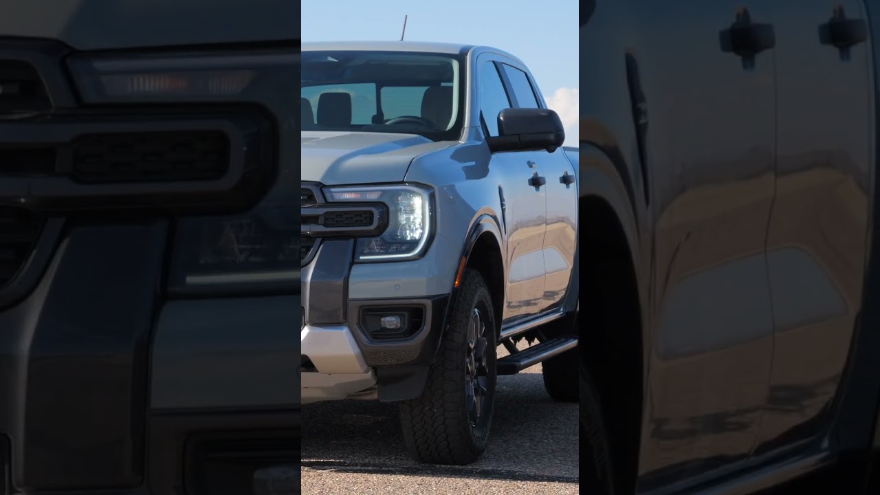 Chevy Colorado vs. Ford Ranger: Which is QUICKEST? (Full video on TFLtruck!)