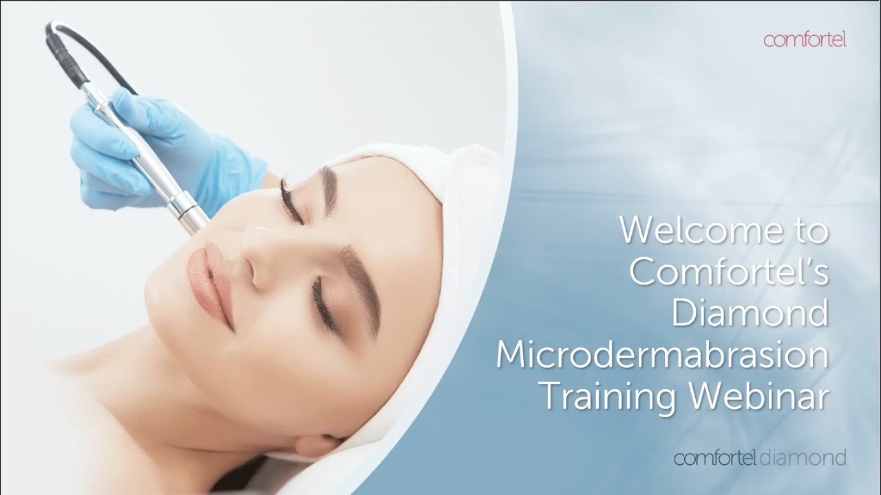 Comfortel Diamond Microdermabrasion Virtual Beauty Masterclass