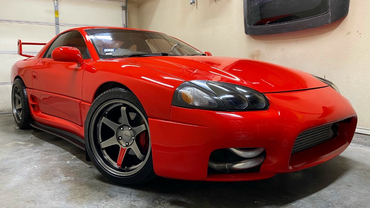 3000GT VR-4 Xentec HID Kit Install & Review Build Part 18/18