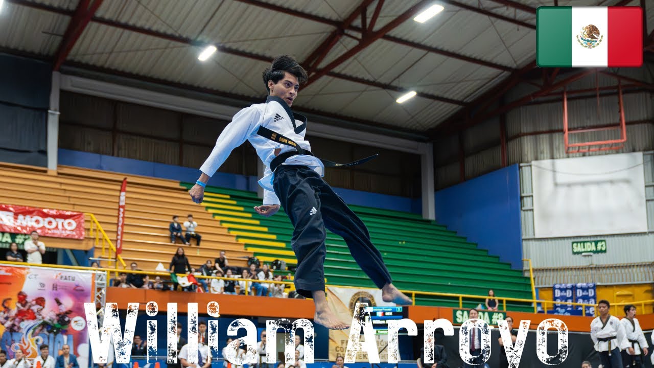 Taekwondo Freestyle Poomsae 자유 품새