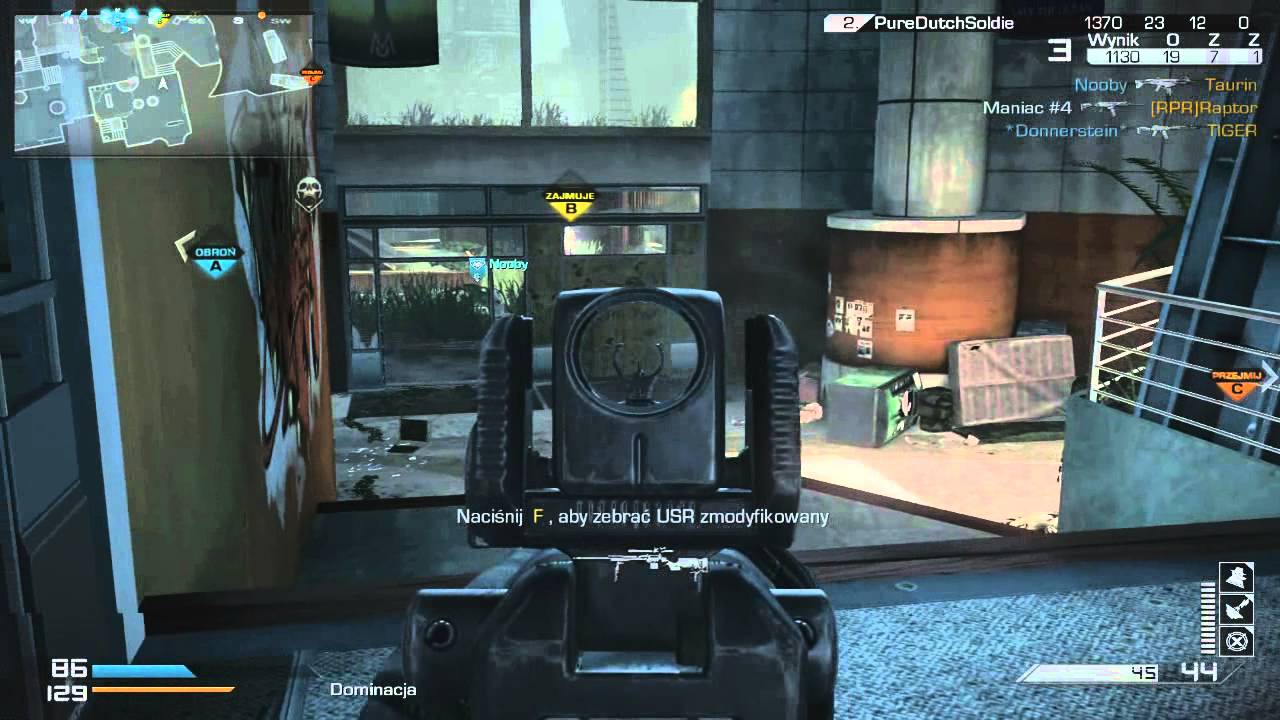 K.E.M #3(SA805): Nowe intro do serii! OP klasa do wbijania K.E.M i złote camo w tej grze.