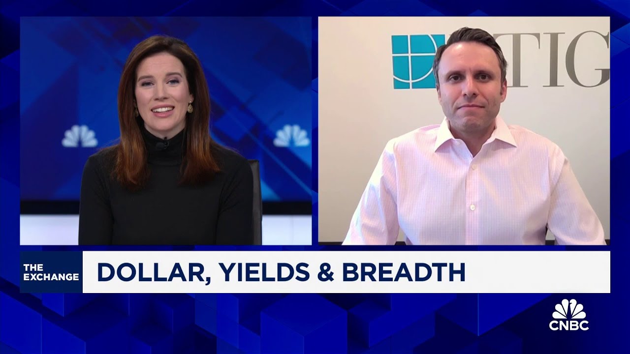 The market is suffering from a 'three-body problem,' says BTIG's Jonathan Krinsky