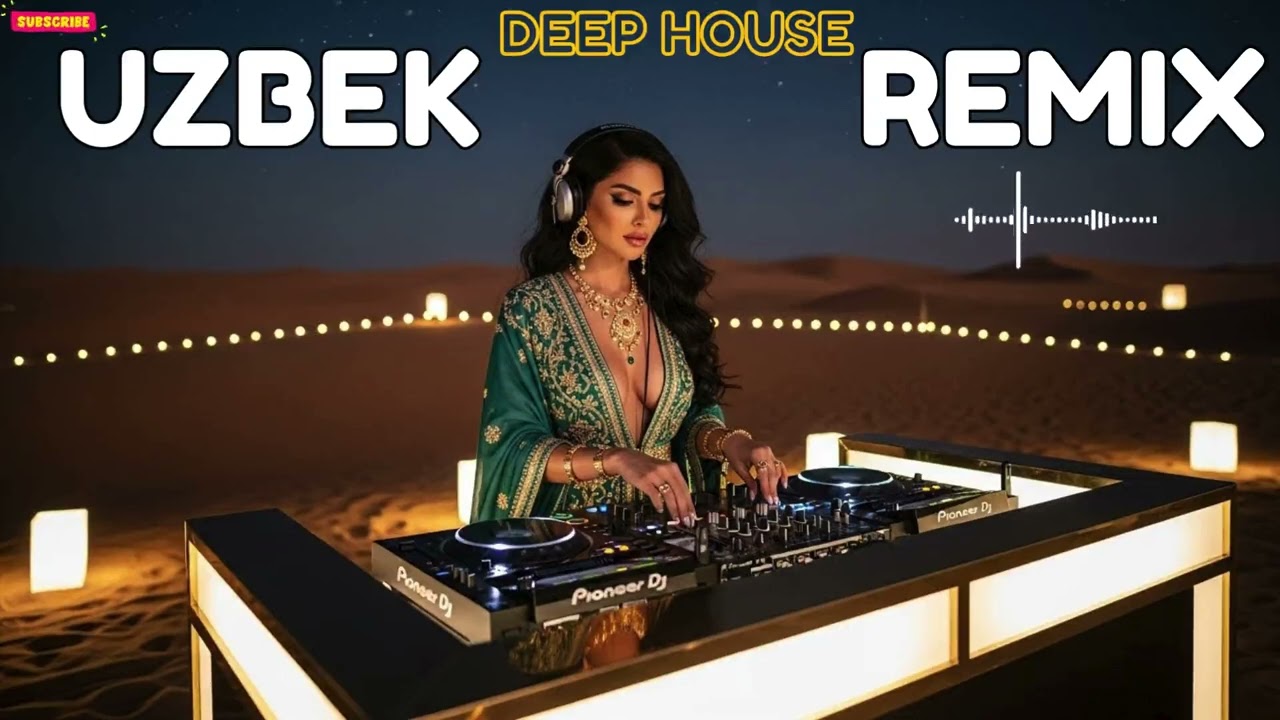 Nomad Love Beats – Deep Arabic Habibi Remix from Uzbekistan