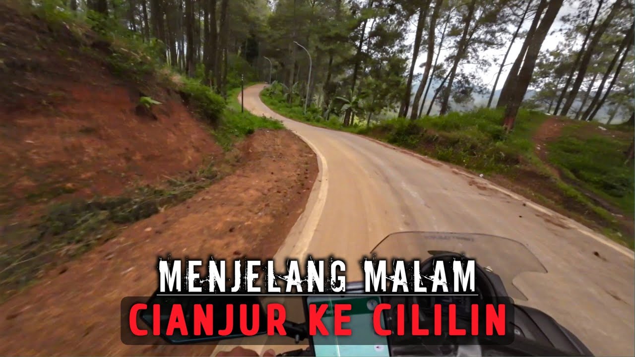 Jalur Terdekat Sukanagara Cianjur Ke Cililin Via Gunung Goong Bunijaya
