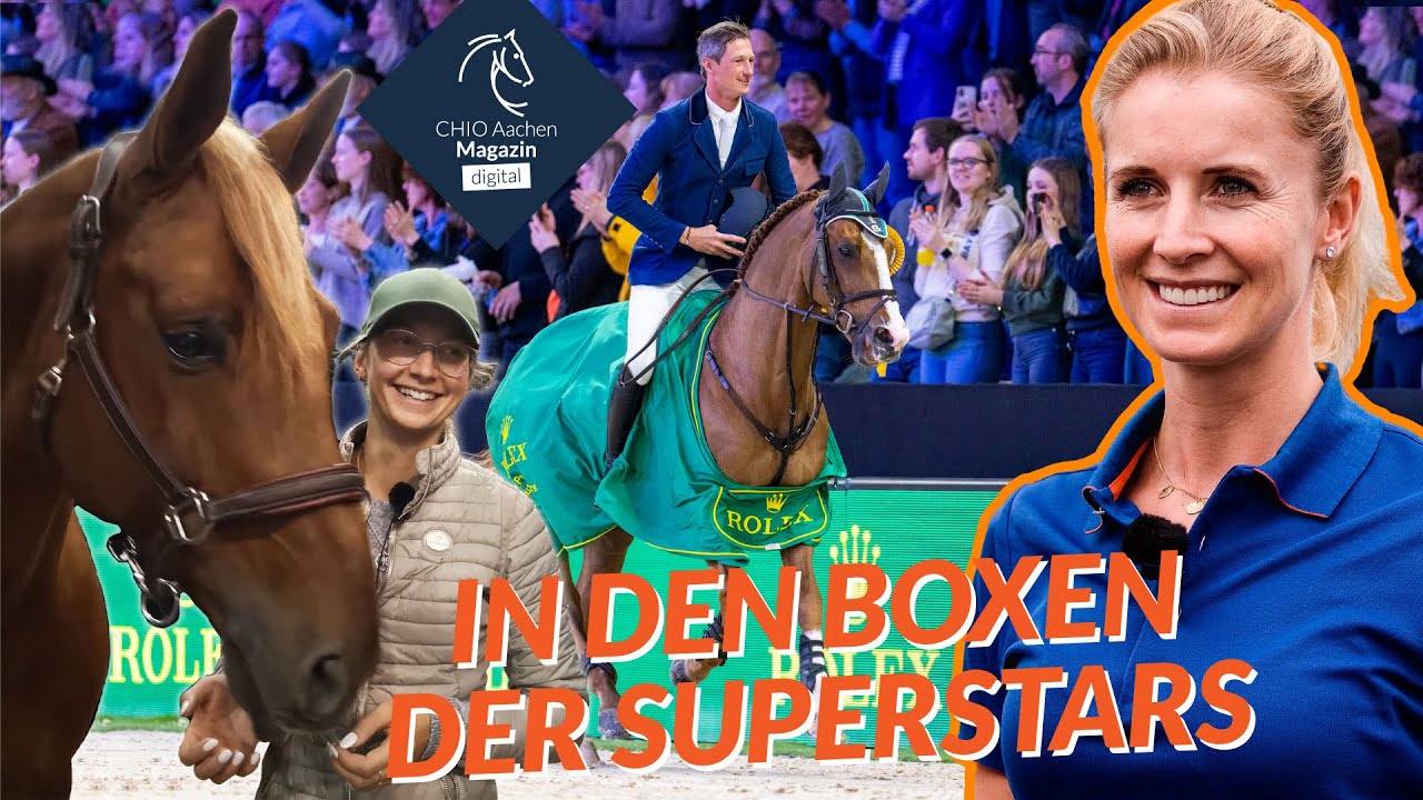Seltene Einblicke 🤩 | Turnieralltag eines Grooms | Im Stall mit Jessica von Bredow-Werndl und Co. 🐴😎