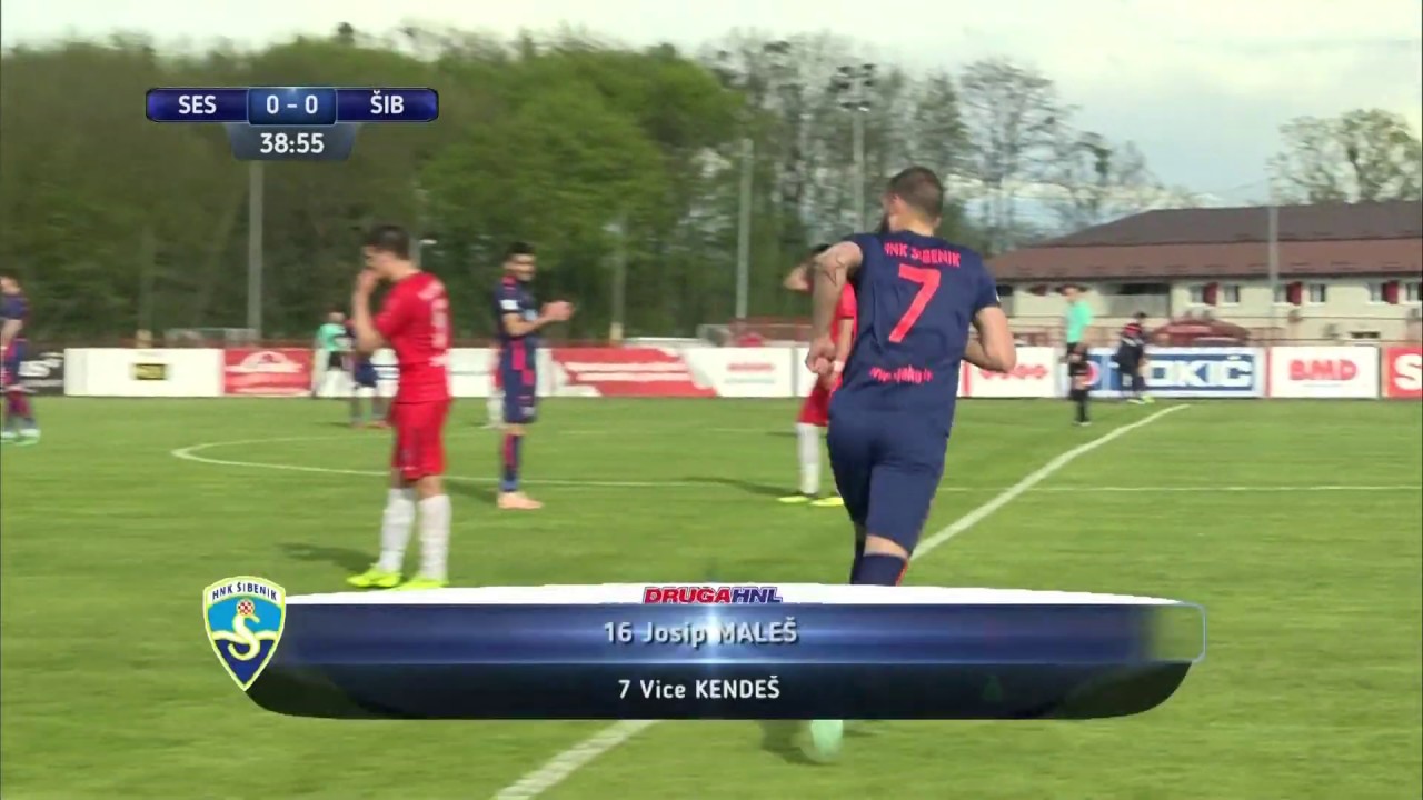 SESVETE vs ŠIBENIK 0:0 (19. kolo, Druga HNL 18/19)