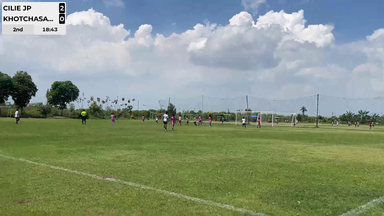 Thiland Sparta Parta Asia Youth Cup 2026 Cilie JP vs KHOT CHASARN