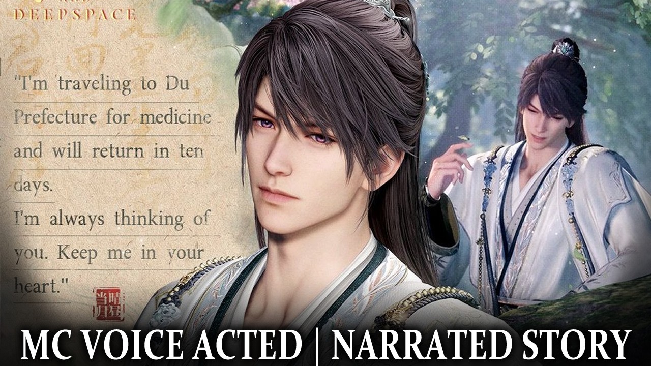 Love&Deepspace | 🥢A Hundred Delights, One Warm Feast - Caleb | Narrated Audible