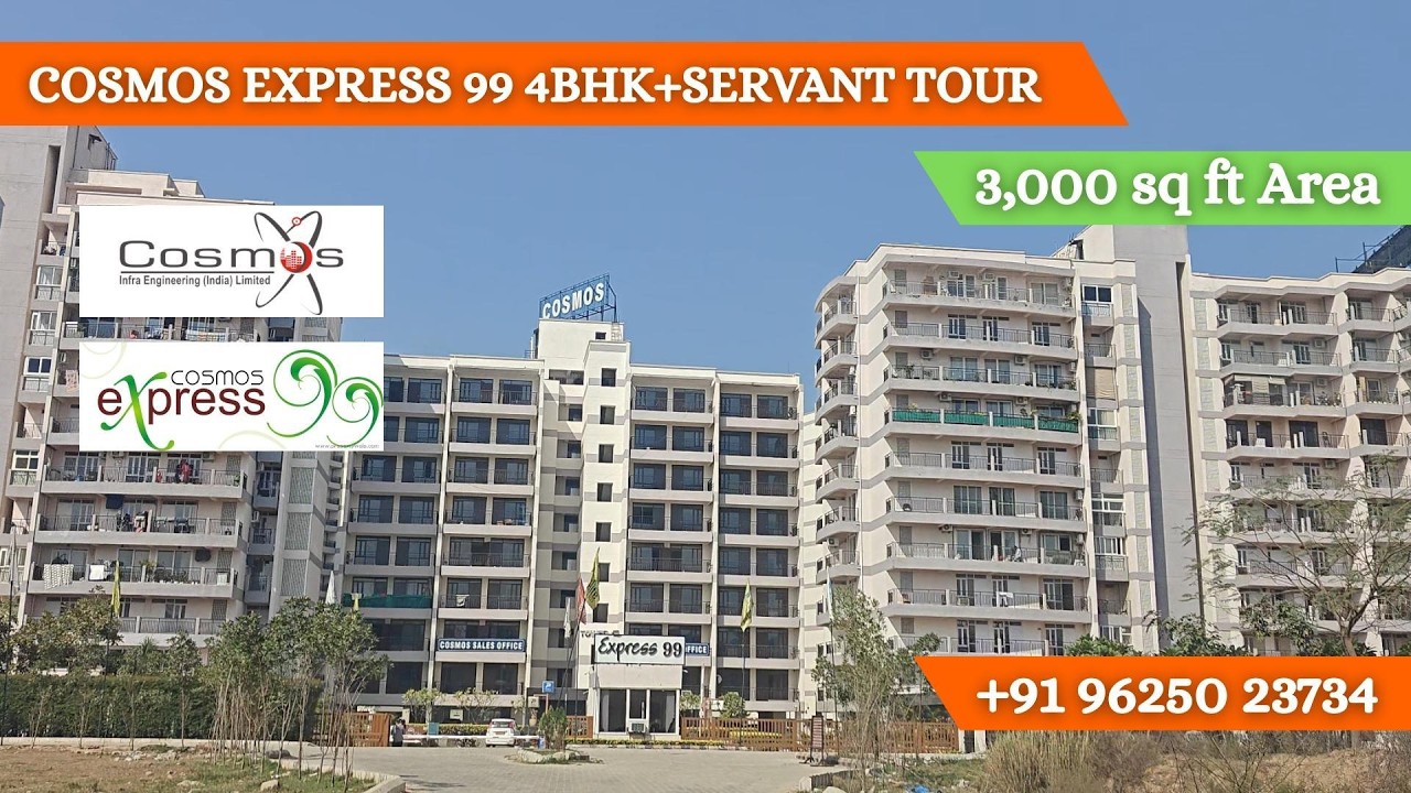 Bang On Dwarka Expressway 4 Bhk 3000 Sq ft Apartment at 3.30 Cr* | Connect us on +919211963816 |