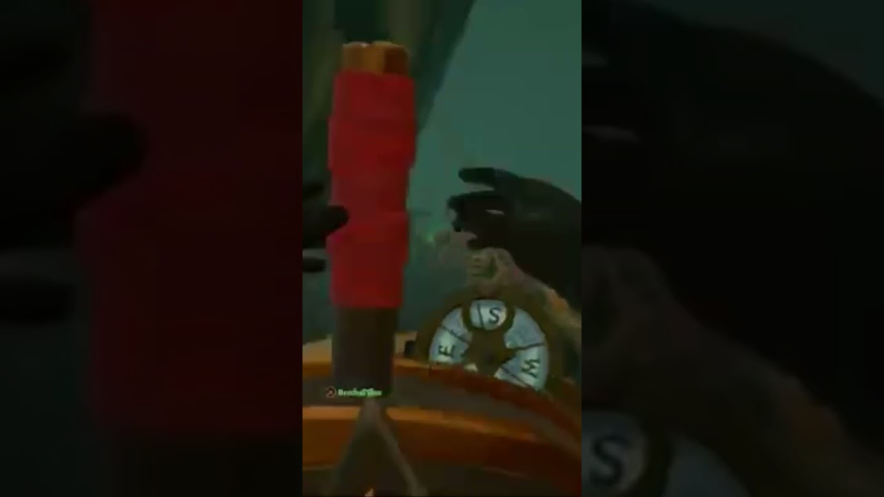 HMMMM that blunderbomb might not have been the best idea | Sea of Thieves