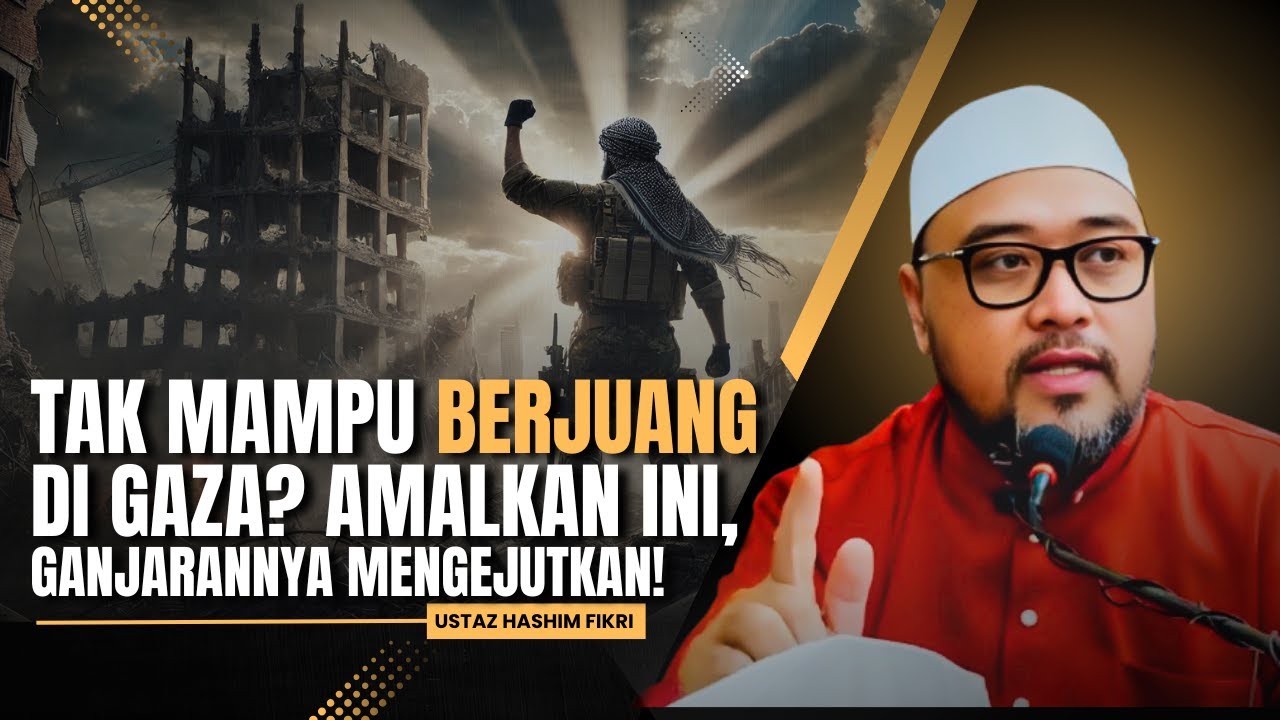 Tak Layak Jadi Mujahid? Tapi Masih Boleh Dapat Ganjaran Mati Syahid..