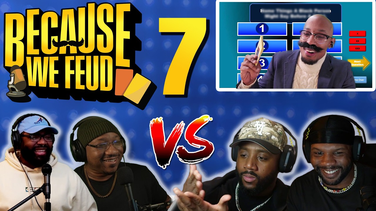 Because We Feud | Episode 7 feat. Crash Dummies Podcast