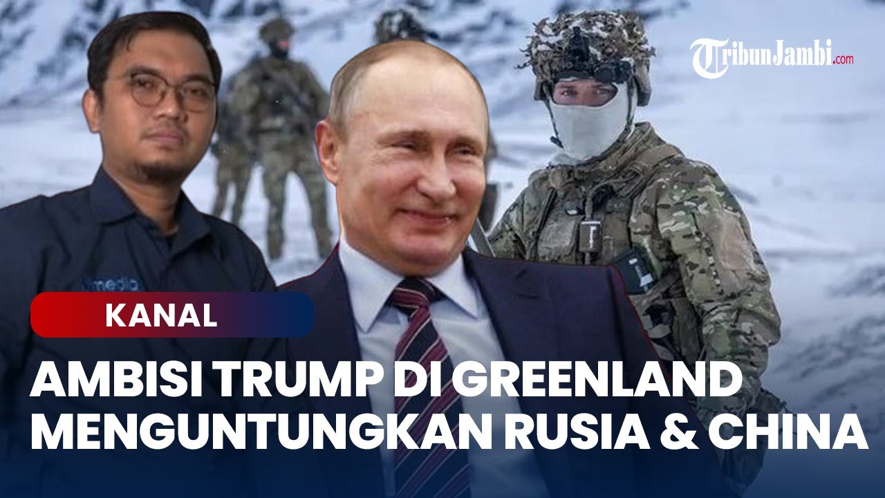 Tertawa Moskow, Siaga NATO: Ketika Ambisi Trump di Greenland Menguntungkan Rusia dan China