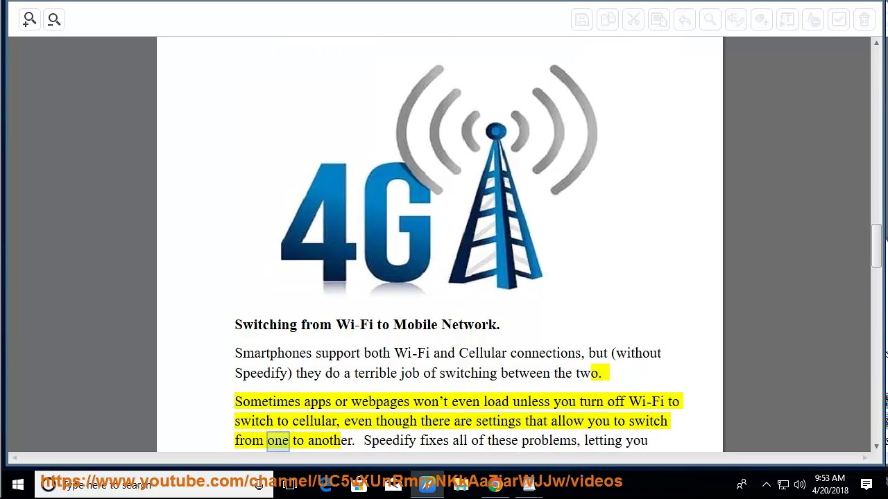 Speedify VPN Guide: difference between WiFi and cellular connections