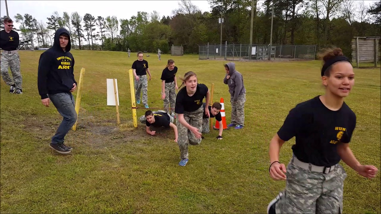 North Pitt Meet Obstacle Course Challenge